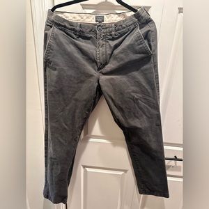 J crew 32 32 men's pants
